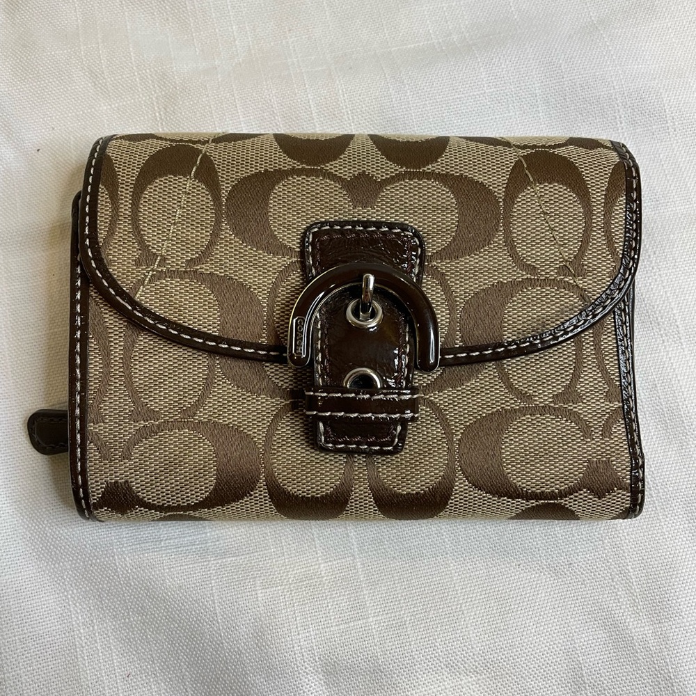 Coach small wallet